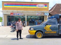 Aksi Polisi Gondang Bojonegoro, Patroli Jaga Situasi Tetap Kondusif IMG 20260409 WA0011