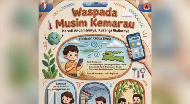 Kemarau Mengintai Bojonegoro, BPBD Mapping Wilayah Kritis Air IMG 20260409 WA0020