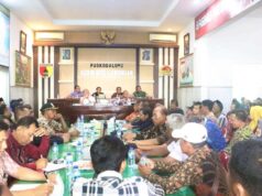 Dandim Lamongan Minta Pendataan Lahan Transparan dan Akurat IMG 20260409 WA0021