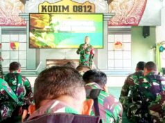 Latihan Teritorial Digelar, Aparat Kodim Lamongan Siap Hadapi Tantangan IMG 20260409 WA0023