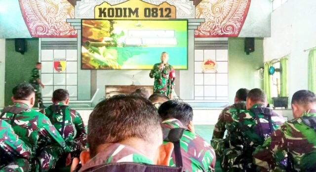 Latihan Teritorial Digelar, Aparat Kodim Lamongan Siap Hadapi Tantangan IMG 20260409 WA0023