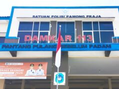 Pencuri HP Nekat Masuk Markas Damkar Lamongan, Petugas Langsung Sat Set IMG 20260410 WA0004