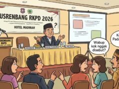 Etika Acara Disorot, Nama Wabup Bone Bolango Tak Disebut di Musrenbang IMG 20260410 WA0017