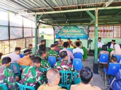 Halal Bihalal di Sambeng Lamongan Jadi Bukti Kekompakan TNI dan Muspika Tak Tergoyahkan IMG 20260410 WA0037