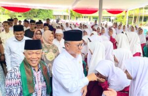 Menko Pangan Zulhas Berkunjung di Bojonegoro, Ini Fokus Utamanya IMG 20260411 WA0002