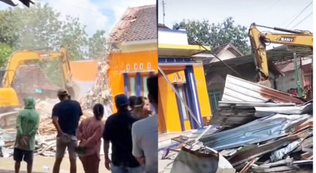 Rumah Gono Gini di Pati Diratakan Ekskavator, Diduga Karena Perceraian IMG 20260411 WA0023