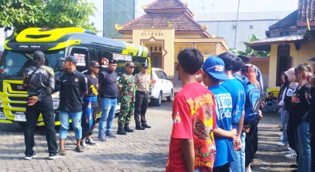 Dari Berangkat hingga Pulang, TNI Polri Pastikan Warga Baru IKSPI Lamongan Aman IMG 20260411 WA0029