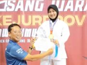 Gokil, Atlet Muda Bojonegoro Ini Tak Terkalahkan di Kejurprov Jatim IMG 20260412 WA0021