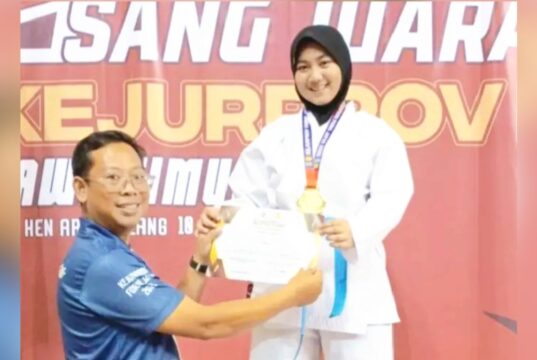 Gokil, Atlet Muda Bojonegoro Ini Tak Terkalahkan di Kejurprov Jatim IMG 20260412 WA0021