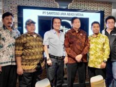 Tak Hanya Media, Lukas Santoso Siapkan Gerakan Sosial SAJAM untuk Masyarakat IMG 20260412 WA0040