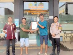 Hampir Bentrok, Salah Paham Sopir Truk Diselesaikan Humanis oleh Polisi Lamongan IMG 20260412 WA0041