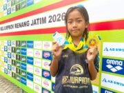 Tampil Garang, Alifia Ratu Askha Asal Ponorogo Jadi Bintang Baru Renang Jatim IMG 20260413 WA0000