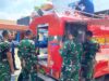 Siap Hadapi Darurat, Yonif 885 Belibis Putih Tingkatkan Skill Pemadaman Api IMG 20260413 WA0003