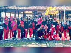 Solid, PJI Nganjuk Satukan TNI, Polri dan Masyarakat dalam Satu Momentum IMG 20260413 WA0026