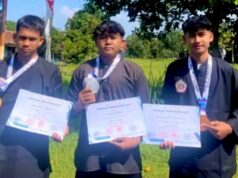 Prestasi Meledak, SMK Dirgahayu Kedungadem Bojonegoro Dominasi Kejuaraan Silat IMG 20260413 WA0049