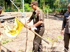 Tower Bendo Kapas Akhirnya Kantongi PBG, Satpol PP Bojonegoro Buka Blokir IMG 20260413 WA0050