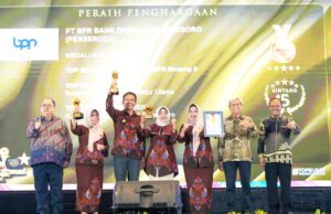Bojonegoro Makin Moncer, Dua BUMD Raih Penghargaan Nasional 2026 IMG 20260414 WA0000