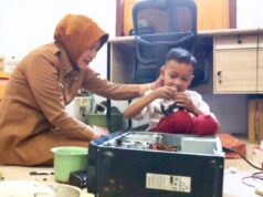 Masih Kelas 3 SD, Daffa Bocah Jenius Bojonegoro Sudah Bisa Rakit Elektronik Sendiri IMG 20260414 WA0004