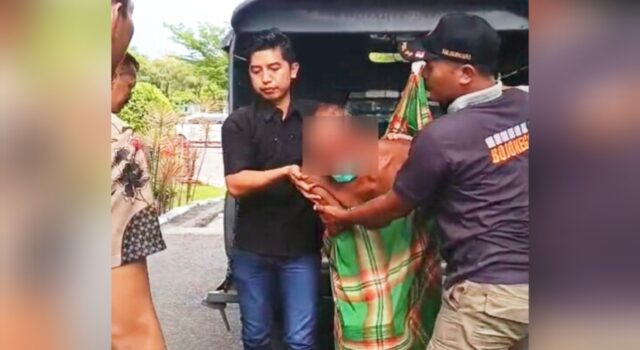 Aksi Satpol PP Bojonegoro: ODGJ di Jalan Trunojoyo Diamankan IMG 20260414 WA0021