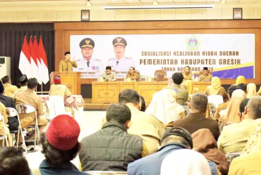 330 Desa Dilibatkan, Gresik Serius Benahi Hibah Daerah IMG 20260415 WA0000