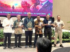 Bedah Buku Langkah Sunyi, Perjalanan Ketum PWI Akhmad Munir Jadi Inspirasi Wartawan IMG 20260416 WA0043