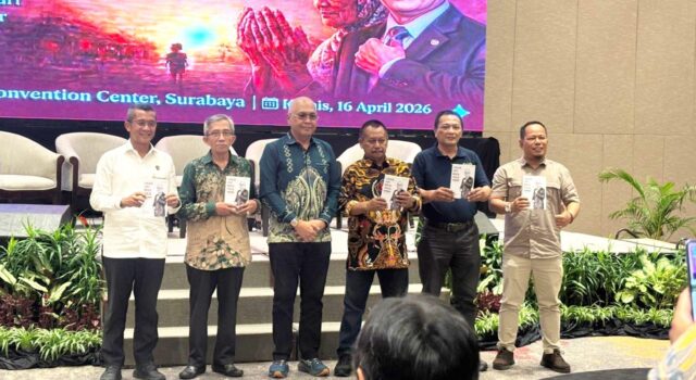 Bedah Buku Langkah Sunyi, Perjalanan Ketum PWI Akhmad Munir Jadi Inspirasi Wartawan IMG 20260416 WA0043