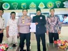 Kapolres Lamongan Dukung PSHT di Bawah Ketua Umum Muhammad Taufiq IMG 20260417 WA0017