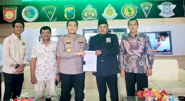 Kapolres Lamongan Dukung PSHT di Bawah Ketua Umum Muhammad Taufiq IMG 20260417 WA0017