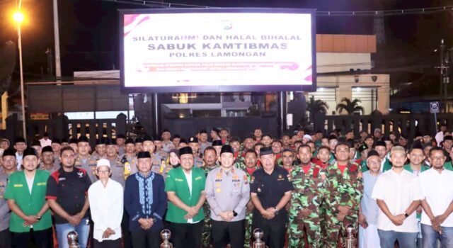 Sabuk Kamtibmas Jadi Jembatan, Polres Lamongan Bangun Kepercayaan Publik IMG 20260417 WA0027
