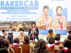 Peran Pramuka Makin Vital, Wabup Bojonegoro Tekankan Aksi Nyata di Lapangan IMG 20260417 WA0030