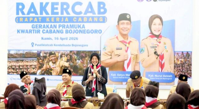 Peran Pramuka Makin Vital, Wabup Bojonegoro Tekankan Aksi Nyata di Lapangan IMG 20260417 WA0030