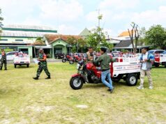 Babinsa Kodim Lamongan Pastikan 92 Tossa Sampai ke Desa Tanpa Kendala IMG 20260417 WA0031