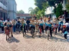 Ratusan Guru di Baureno Bojonegoro Kompak Gowes, Ini Tujuannya IMG 20260418 WA0024