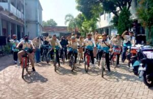 Ratusan Guru di Baureno Bojonegoro Kompak Gowes, Ini Tujuannya IMG 20260418 WA0024