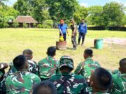 Prajurit Yonif 885 Dapat Pelatihan Khusus Kebakaran, Siap Bantu Warga Bojonegoro IMG 20260419 WA0001