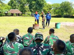 Prajurit Yonif 885 Dapat Pelatihan Khusus Kebakaran, Siap Bantu Warga Bojonegoro IMG 20260419 WA0001
