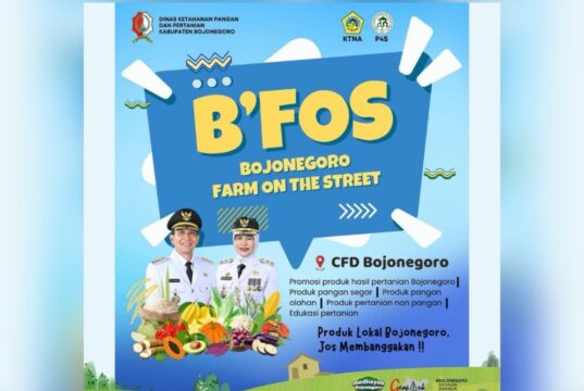 CFD Bojonegoro Makin Hidup, B’FOS Suguhkan Pangan Segar dan Edukasi IMG 20260419 WA0015