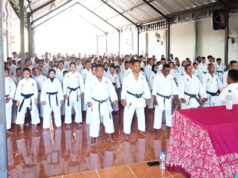 Dari Sabuk Putih ke Level Tinggi, Ratusan Karateka Bojonegoro Jalani Ujian Bergengsi IMG 20260419 WA0022
