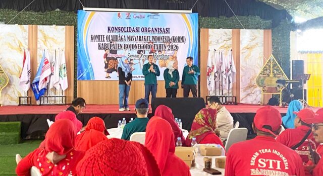 KORMI Bojonegoro Perkuat Barisan, Ribuan Pegiat Siap Majukan Olahraga Masyarakat IMG 20260419 WA0034