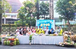 DKPP Bojonegoro Kenalkan Teknologi Pertanian di CFD, Warga Antusias IMG 20260419 WA0036