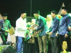 Meriah di Balongpanggang, MTQ XXXII Gresik Jadi Ajang Lahirkan Generasi Qurani IMG 20260419 WA0042