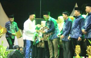 Meriah di Balongpanggang, MTQ XXXII Gresik Jadi Ajang Lahirkan Generasi Qurani IMG 20260419 WA0042
