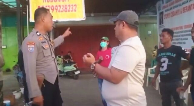 Preman Diduga Terlibat, Polisi Makassar Gagalkan Eksekusi Rumah Wartawan TVRI IMG 20260420 WA0001