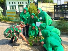 Koramil se-Kawedanan IV Bersatu, Wujudkan Lamongan Lebih Asri IMG 20260421 WA0007