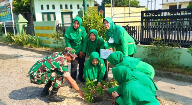 Koramil se-Kawedanan IV Bersatu, Wujudkan Lamongan Lebih Asri IMG 20260421 WA0007