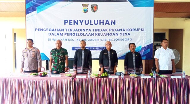Dana Desa Rawan Disalahgunakan, Ini Pesan Tegas Satreskrim Bojonegoro IMG 20260421 WA0010
