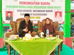 Pilkades PAW Bungur Bojonegoro Aman dan Lancar, Kolik Raih Kemenangan Mutlak IMG 20260421 WA0020