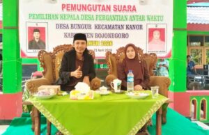 Pilkades PAW Bungur Bojonegoro Aman dan Lancar, Kolik Raih Kemenangan Mutlak IMG 20260421 WA0020