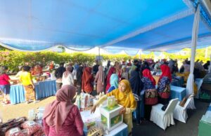 Produk Lokal Bojonegoro Mendunia, UMKM Perempuan Ramaikan Bazar Kartini IMG 20260421 WA0030