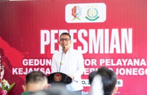 Bupati Setyo Wahono: Gedung Baru Kejari Bojonegoro Jadi Simbol Pelayanan Modern IMG 20260421 WA0035